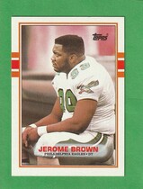 1989 Topps Base Set #113 Jerome Brown