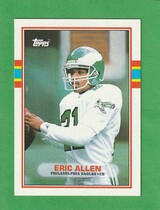 1989 Topps Base Set #120 Eric Allen