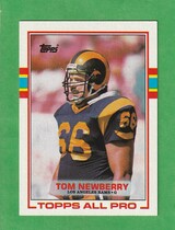 1989 Topps Base Set #123 Tom Newberry