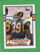 1989 Topps Base Set #125 Robert Delpino