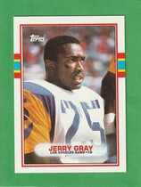 1989 Topps Base Set #131 Jerry Gray