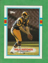 1989 Topps Base Set #132 Dale Hatcher