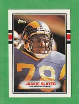 1989 Topps Base Set #135 Jackie Slater