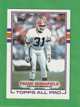 1989 Topps Base Set #139 Frank Minnifield