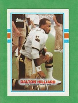 1989 Topps Base Set #157 Dalton Hilliard