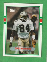 1989 Topps Base Set #164 Eric Martin