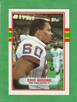 1989 Topps Base Set #169 Eric Moore