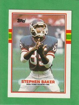 1989 Topps Base Set #174 Stephen Baker