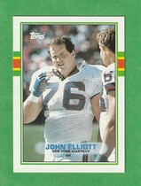1989 Topps Base Set #179 John Elliott