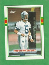 1989 Topps Base Set #185 Ruben Rodriguez
