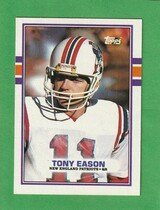 1989 Topps Base Set #201 Tony Eason