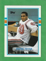 1989 Topps Base Set #204 Irving Fryar