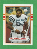 1989 Topps Base Set #211 Ray Donaldson