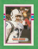 1989 Topps Base Set #214 Chris Goode
