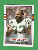 1989 Topps Base Set #229 Marty Lyons