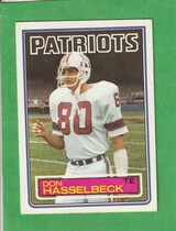 1983 Topps Base Set #331 Don Hasselbeck