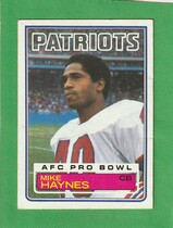 1983 Topps Base Set #332 Mike Haynes