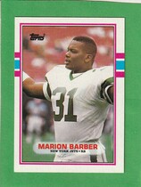 1989 Topps Base Set #233 Marion Barber