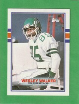 1989 Topps Base Set #235 Wesley Walker