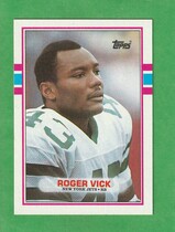 1989 Topps Base Set #236 Roger Vick