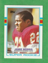 1989 Topps Base Set #252 Jamie Morris SR