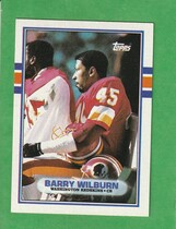 1989 Topps Base Set #254 Barry Wilburn