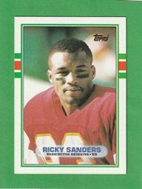1989 Topps Base Set #263 Ricky Sanders