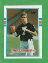 1989 Topps Base Set #270 Steve Beuerlein