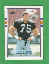 1989 Topps Base Set #273 Howie Long