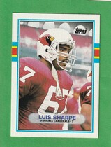 1989 Topps Base Set #277 Luis Sharpe