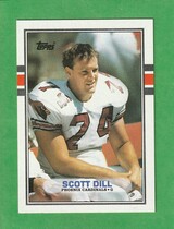 1989 Topps Base Set #278 Scott Dill