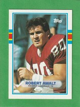 1989 Topps Base Set #284 Robert Awalt