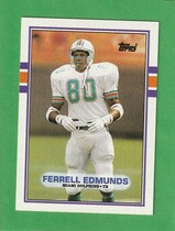 1989 Topps Base Set #296 Ferrell Edmunds