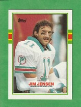 1989 Topps Base Set #299 Jim Jensen