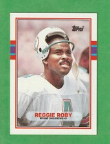 1989 Topps Base Set #301 Reggie Roby