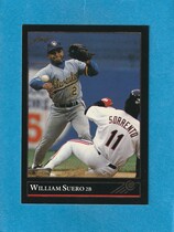 1992 Leaf Black Gold #475 William Suero