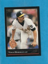 1992 Leaf Black Gold #487 Vince Horsman