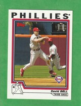 2004 Topps Base Set Series 1 #35 David Bell