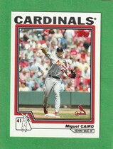 2004 Topps Base Set Series 1 #157 Miguel Cairo