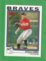 2004 Topps Base Set Series 1 #298 Anthony Lerew