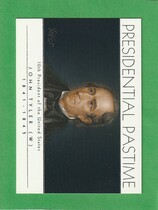 2004 Topps Presidential Pastime #PP10 John Tyler