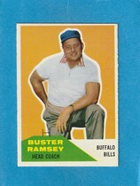 1960 Fleer Base Set #92 Buster Ramsey