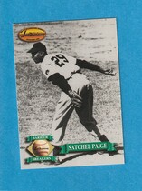 1993 Ted Williams Base Set #131 Satchell Paige