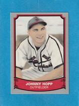 1989 Pacific Legends II #139 Johnny Hopp