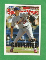 2005 Topps Base Set Series 2 #727 Chris Carpenter