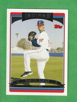 2006 Topps Base Set Series 1 #116 David Riske