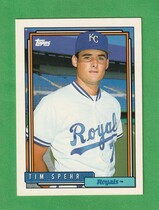 1992 Topps Base Set #342 Tim Spehr