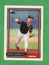 1992 Topps Base Set #468 Greg Harris