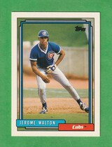 1992 Topps Base Set #543 Jerome Walton