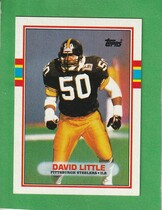 1989 Topps Base Set #316 David Little